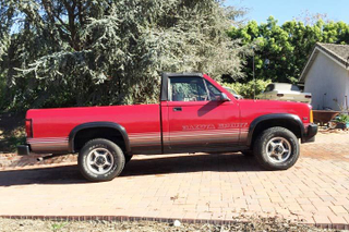 1989 Dakota convertible